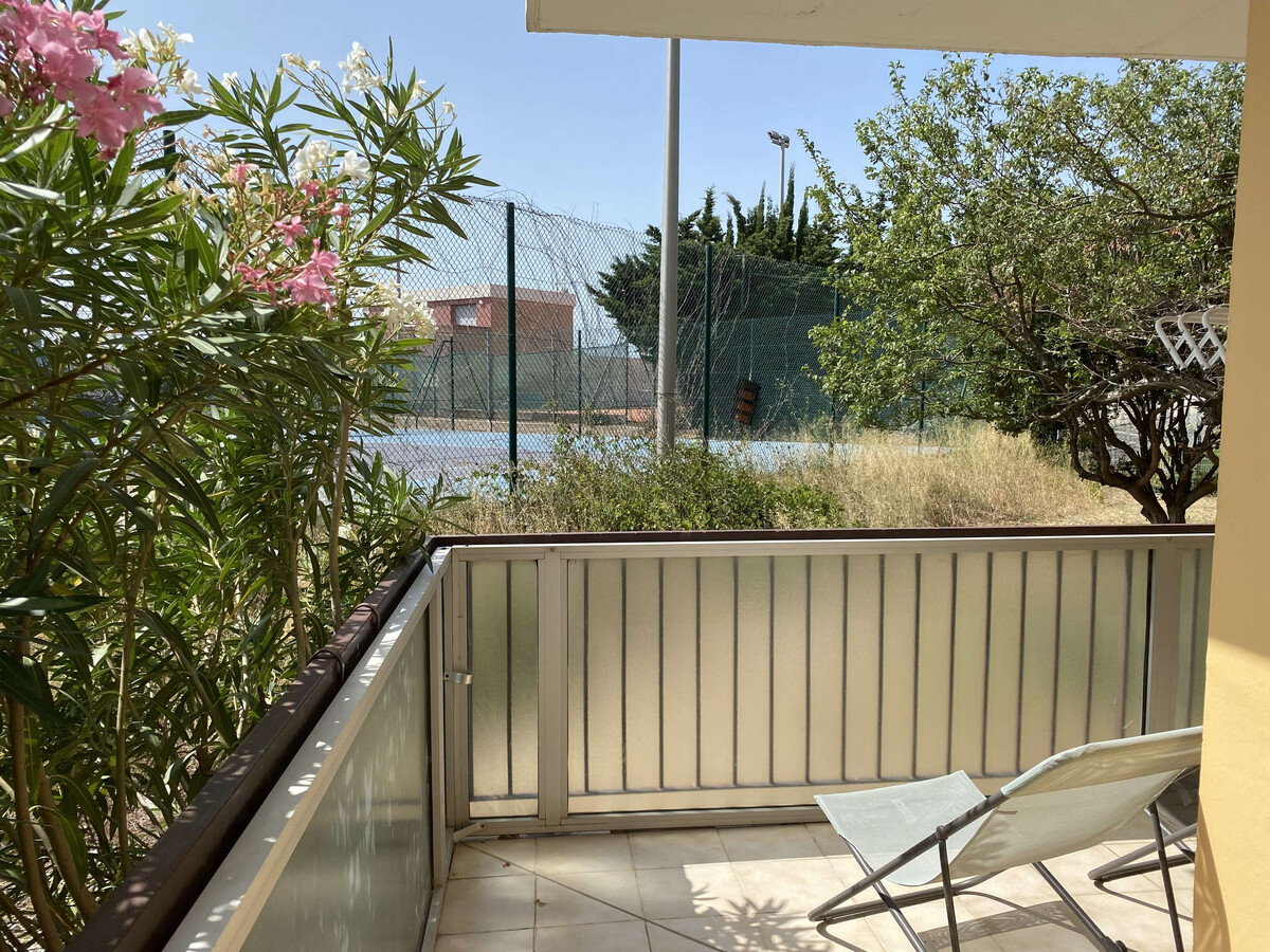 Studio rénové, grande terrasse et wifi à Balaruc-les-Bains - Photo 10