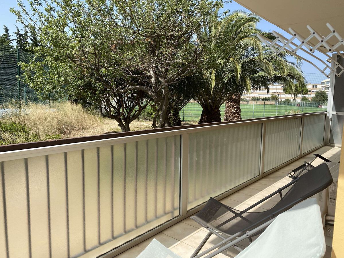 Studio rénové, grande terrasse et wifi à Balaruc-les-Bains - Photo 11