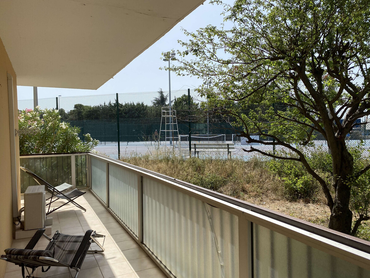 Studio rénové, grande terrasse et wifi à Balaruc-les-Bains - Photo 12
