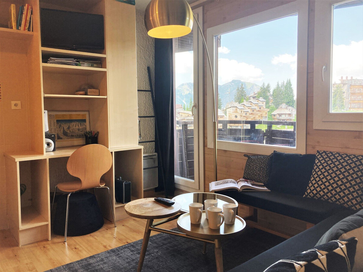 Appartement 2 chambres, balcons Sud-Ouest, cœur d'Avoriaz - Photo 7