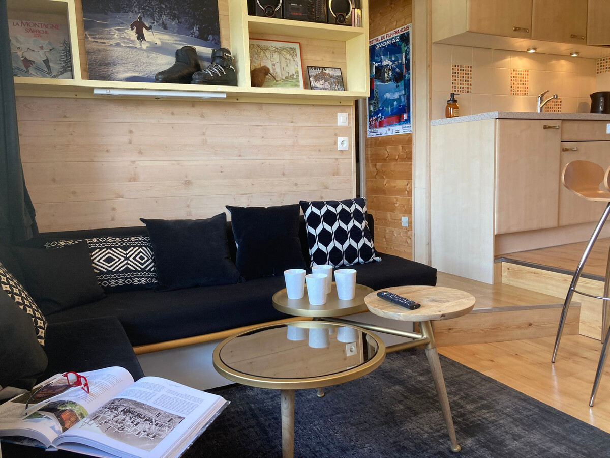 Appartement 2 chambres, balcons Sud-Ouest, cœur d'Avoriaz - Photo 8