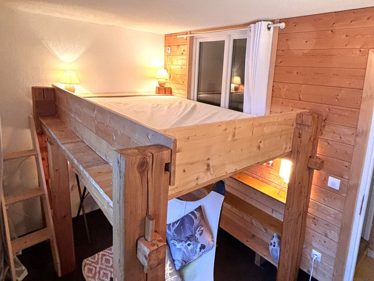 Appartement 2 chambres, balcons Sud-Ouest, cœur d'Avoriaz - Photo 11