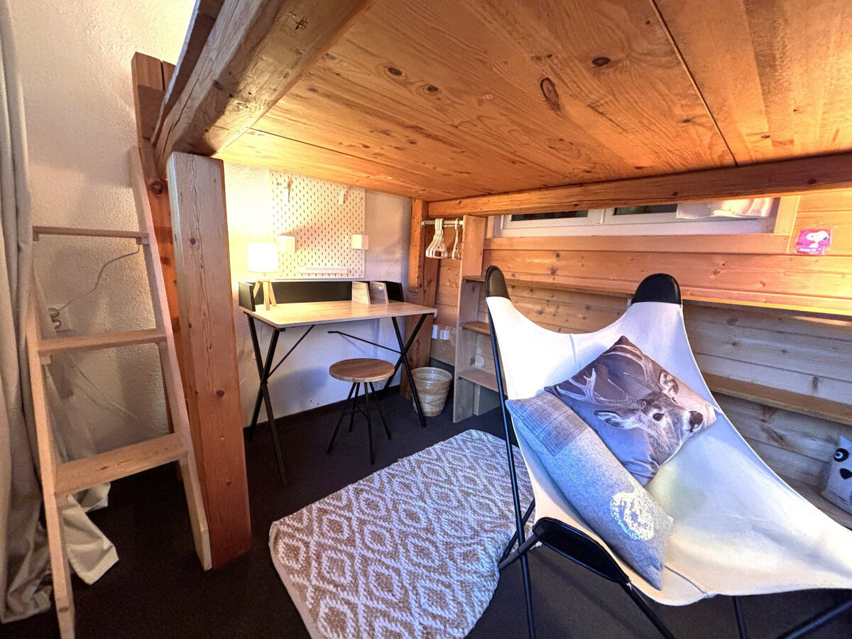 Appartement 2 chambres, balcons Sud-Ouest, cœur d'Avoriaz - Photo 12