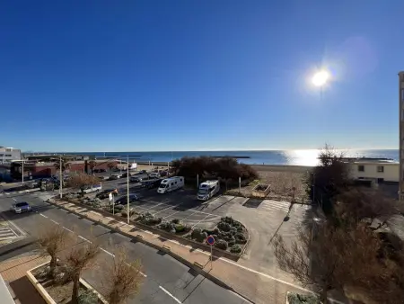 Location appartement à Valras Plage, T3 pour 4 pers. à 50m de la plage, parking privatif