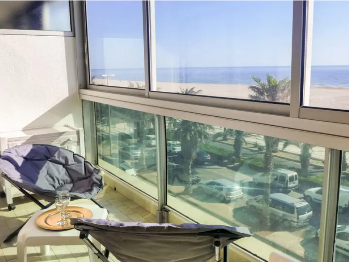 Studio cabine 4 pers. vue mer avec parking, Canet-en-Roussillon - Photo 2