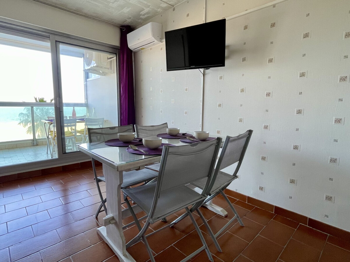 Studio cabine 4 pers. vue mer avec parking, Canet-en-Roussillon - Photo 5