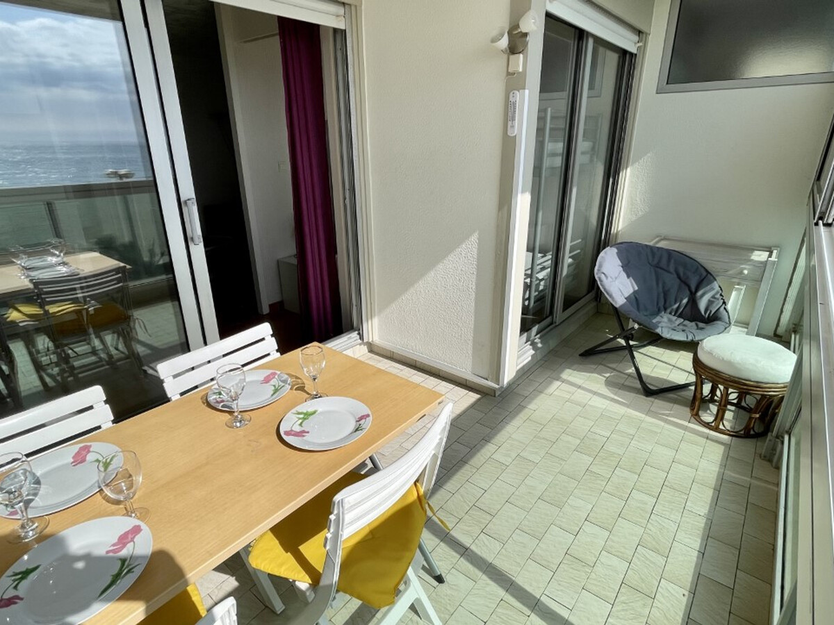 Studio cabine 4 pers. vue mer avec parking, Canet-en-Roussillon - Photo 6
