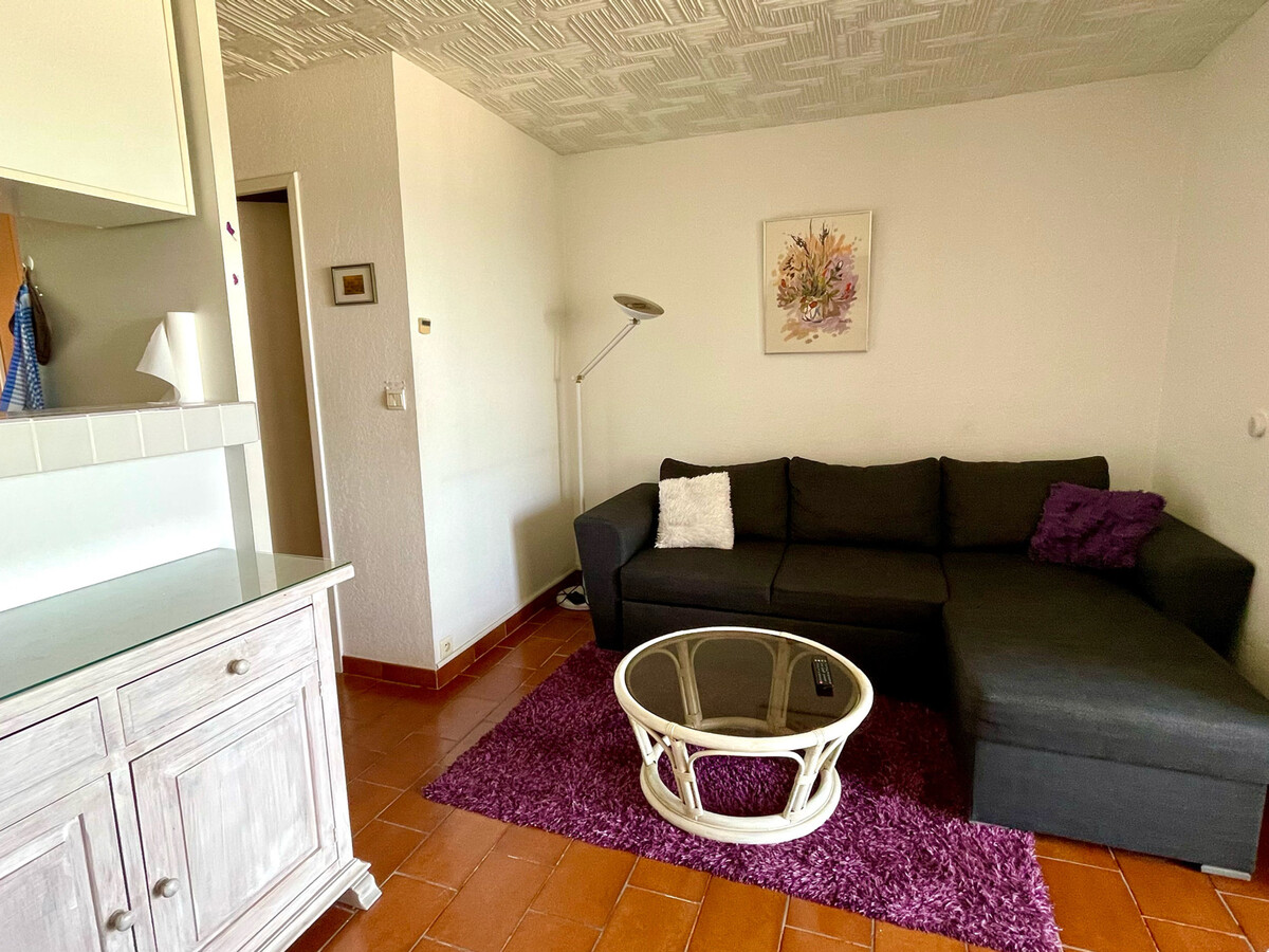 Studio cabine 4 pers. vue mer avec parking, Canet-en-Roussillon - Photo 10