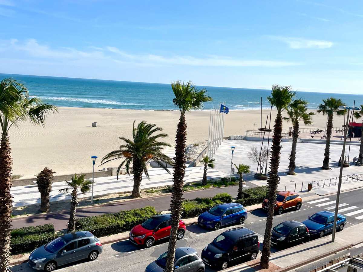 Studio cabine 4 pers. vue mer avec parking, Canet-en-Roussillon - Photo 15