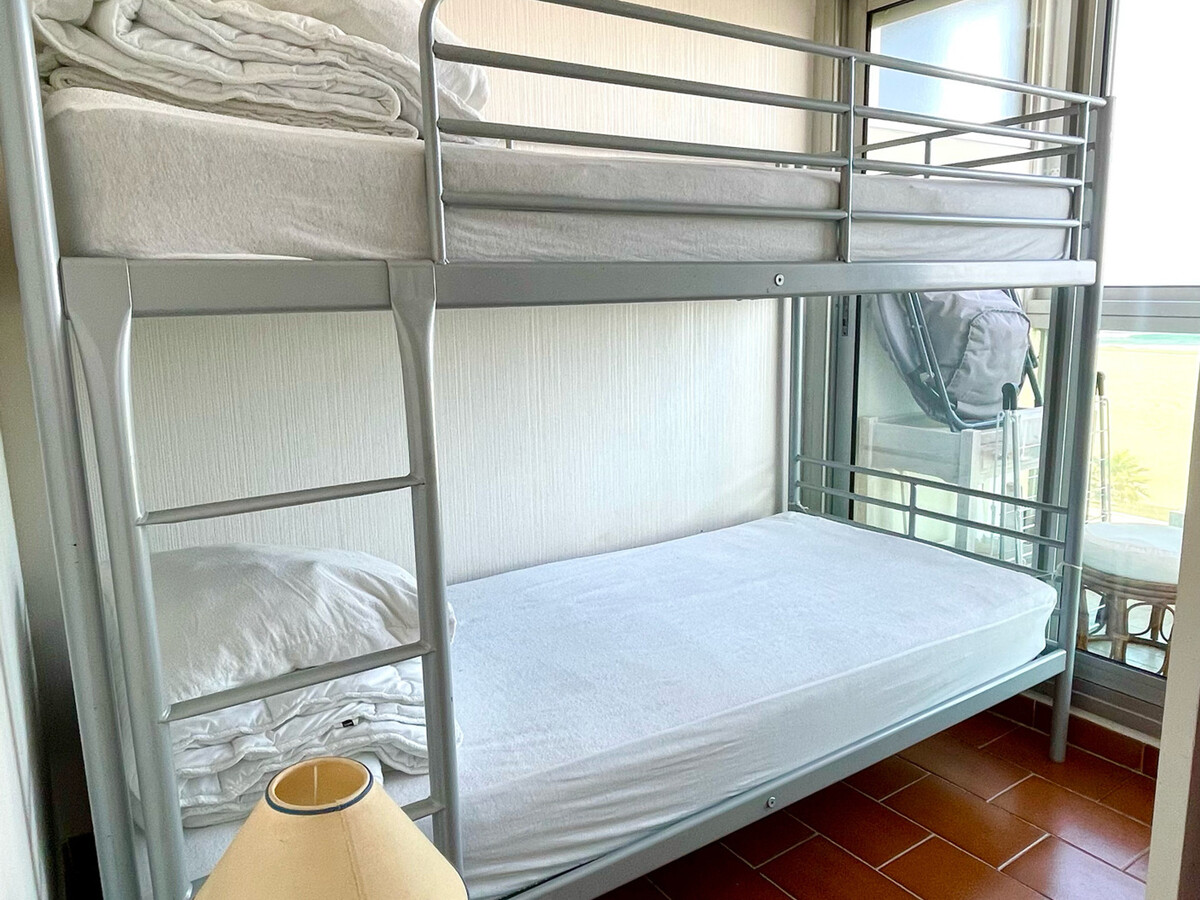 Studio cabine 4 pers. vue mer avec parking, Canet-en-Roussillon - Photo 17