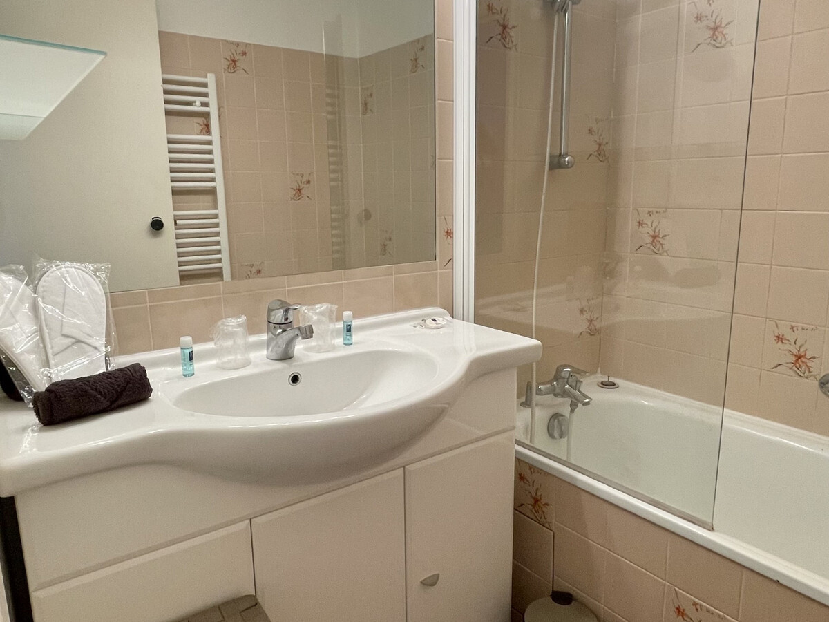 Studio cabine 4 pers. vue mer avec parking, Canet-en-Roussillon - Photo 18