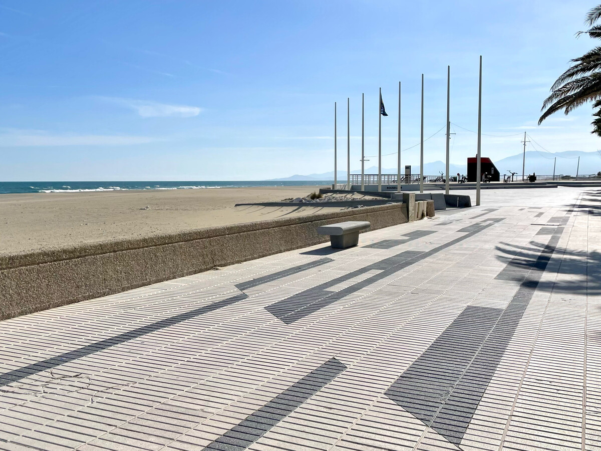 Studio cabine 4 pers. vue mer avec parking, Canet-en-Roussillon - Photo 22