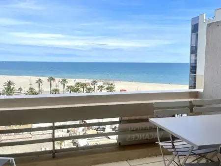 Appartement vue mer avec piscine, 4 couchages, climatisé : photo 6