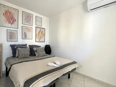 Appartement vue mer avec piscine, 4 couchages, climatisé : photo 14