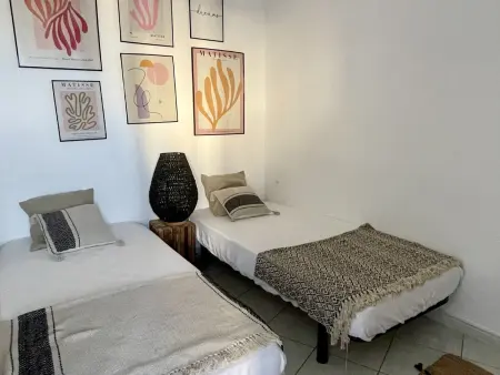 Appartement vue mer avec piscine, 4 couchages, climatisé : photo 18