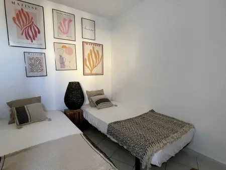 Appartement vue mer avec piscine, 4 couchages, climatisé : photo 19