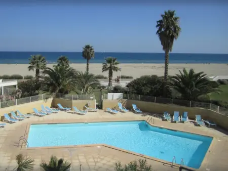 Appartement vue mer avec piscine, 4 couchages, climatisé : photo 21