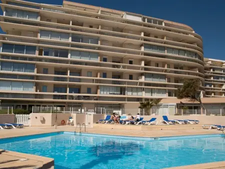 Appartement vue mer avec piscine, 4 couchages, climatisé : photo 22