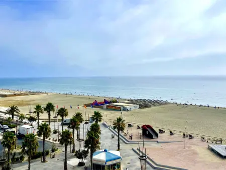 T2 climatisé vue mer 7e étage à Canet-en-Roussillon : photo 3