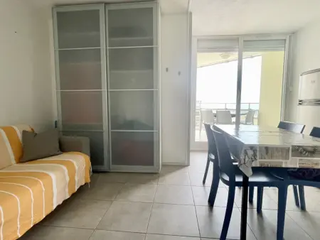 T2 climatisé vue mer 7e étage à Canet-en-Roussillon : photo 5