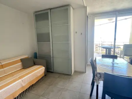 T2 climatisé vue mer 7e étage à Canet-en-Roussillon : photo 11