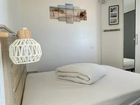 T2 climatisé vue mer 7e étage à Canet-en-Roussillon : photo 15