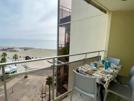 T2 climatisé vue mer 7e étage à Canet-en-Roussillon : photo 16