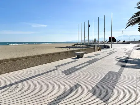 T2 climatisé vue mer 7e étage à Canet-en-Roussillon : photo 21