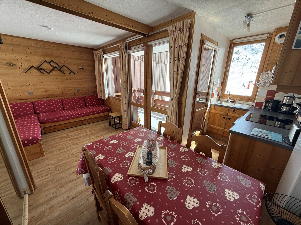 Studio 28m² ski aux pieds · Belle Plagne, 4/5 pers - Photo 1