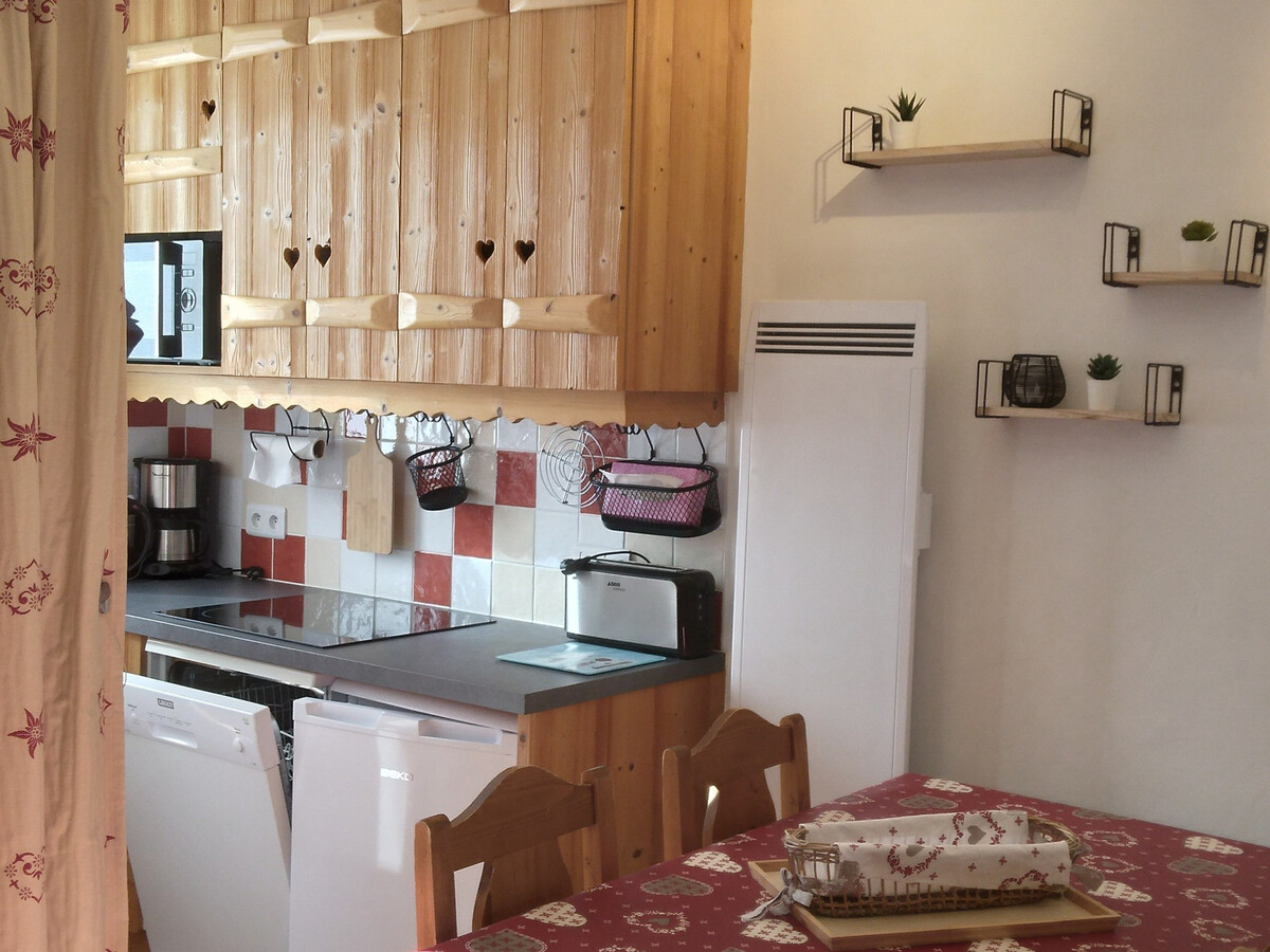 Studio 28m² ski aux pieds · Belle Plagne, 4/5 pers - Photo 2