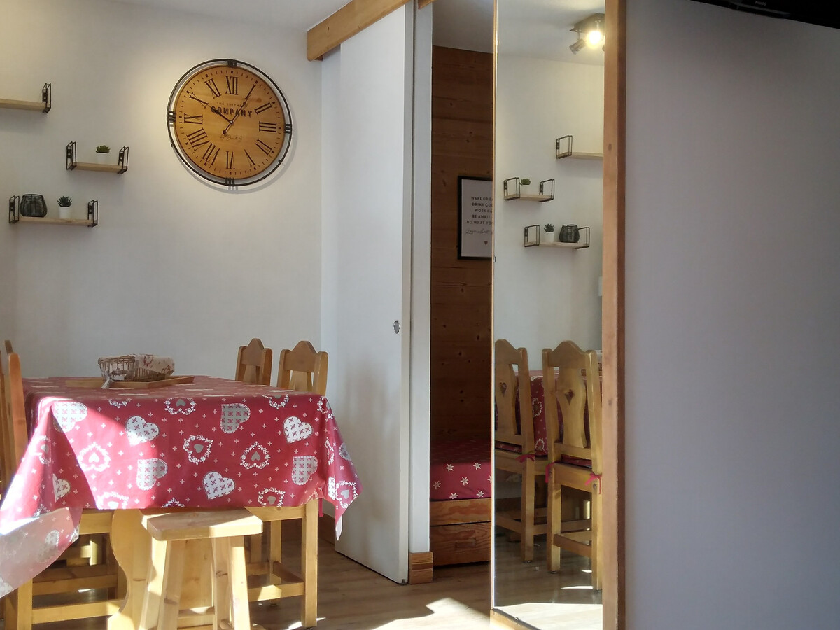 Studio 28m² ski aux pieds · Belle Plagne, 4/5 pers - Photo 3