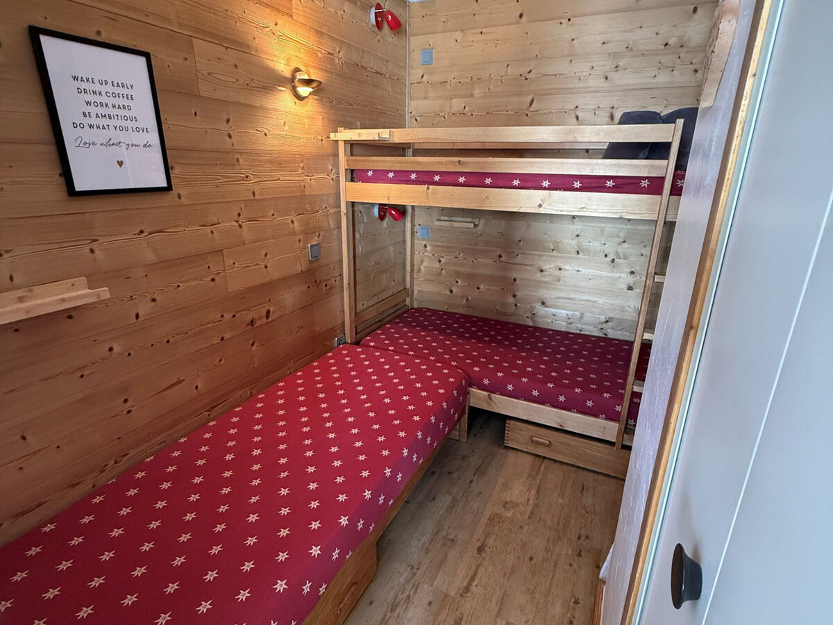 Studio 28m² ski aux pieds · Belle Plagne, 4/5 pers - Photo 4