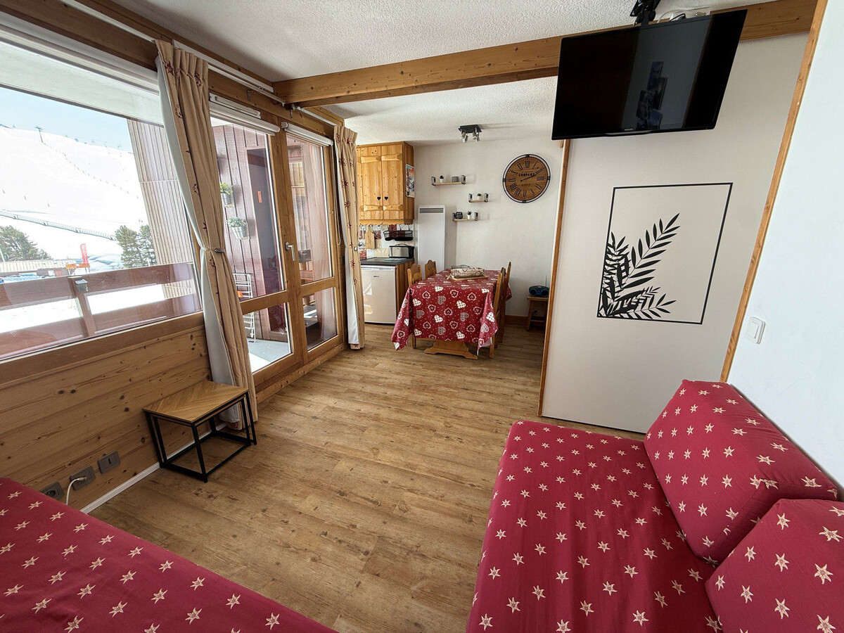 Studio 28m² ski aux pieds · Belle Plagne, 4/5 pers - Photo 6