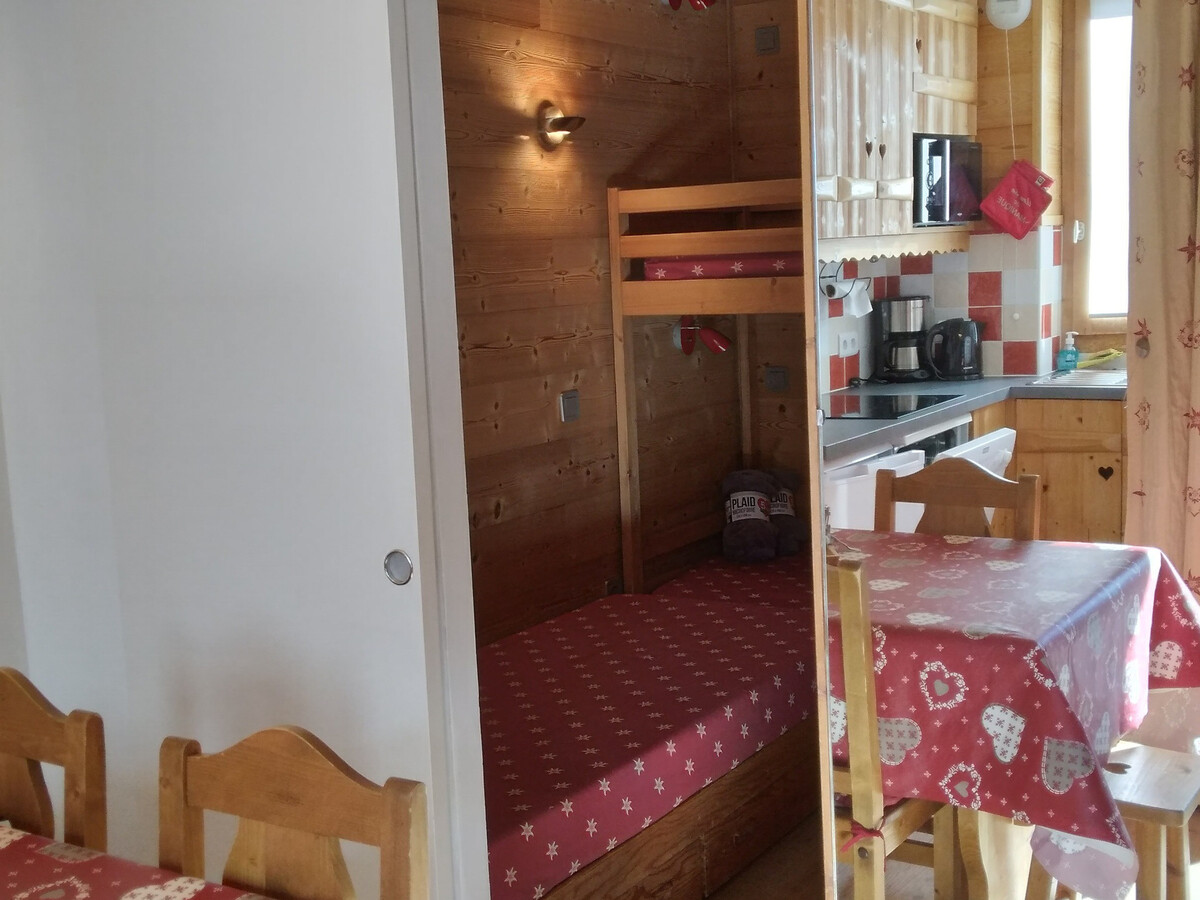 Studio 28m² ski aux pieds · Belle Plagne, 4/5 pers - Photo 7