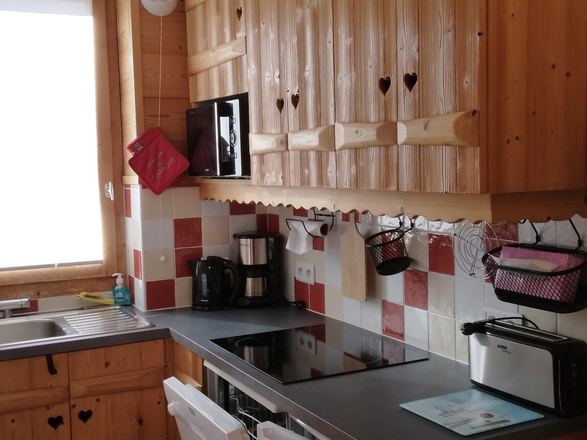 Studio 28m² ski aux pieds · Belle Plagne, 4/5 pers - Photo 8