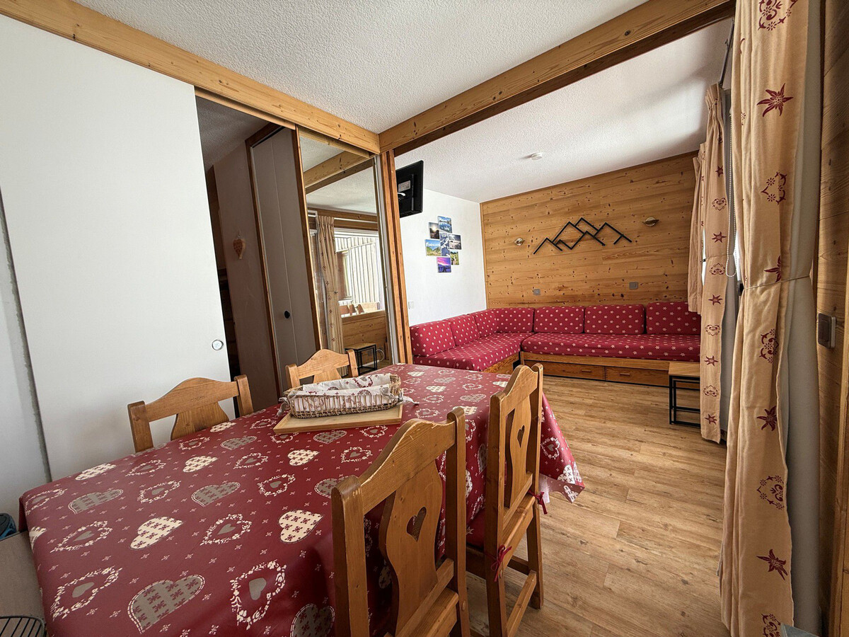 Studio 28m² ski aux pieds · Belle Plagne, 4/5 pers - Photo 10
