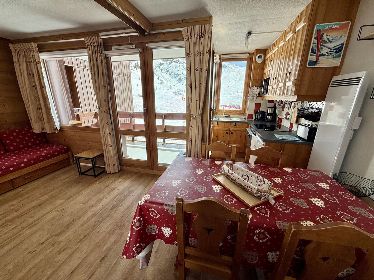 Studio 28m² ski aux pieds · Belle Plagne, 4/5 pers - Photo 11