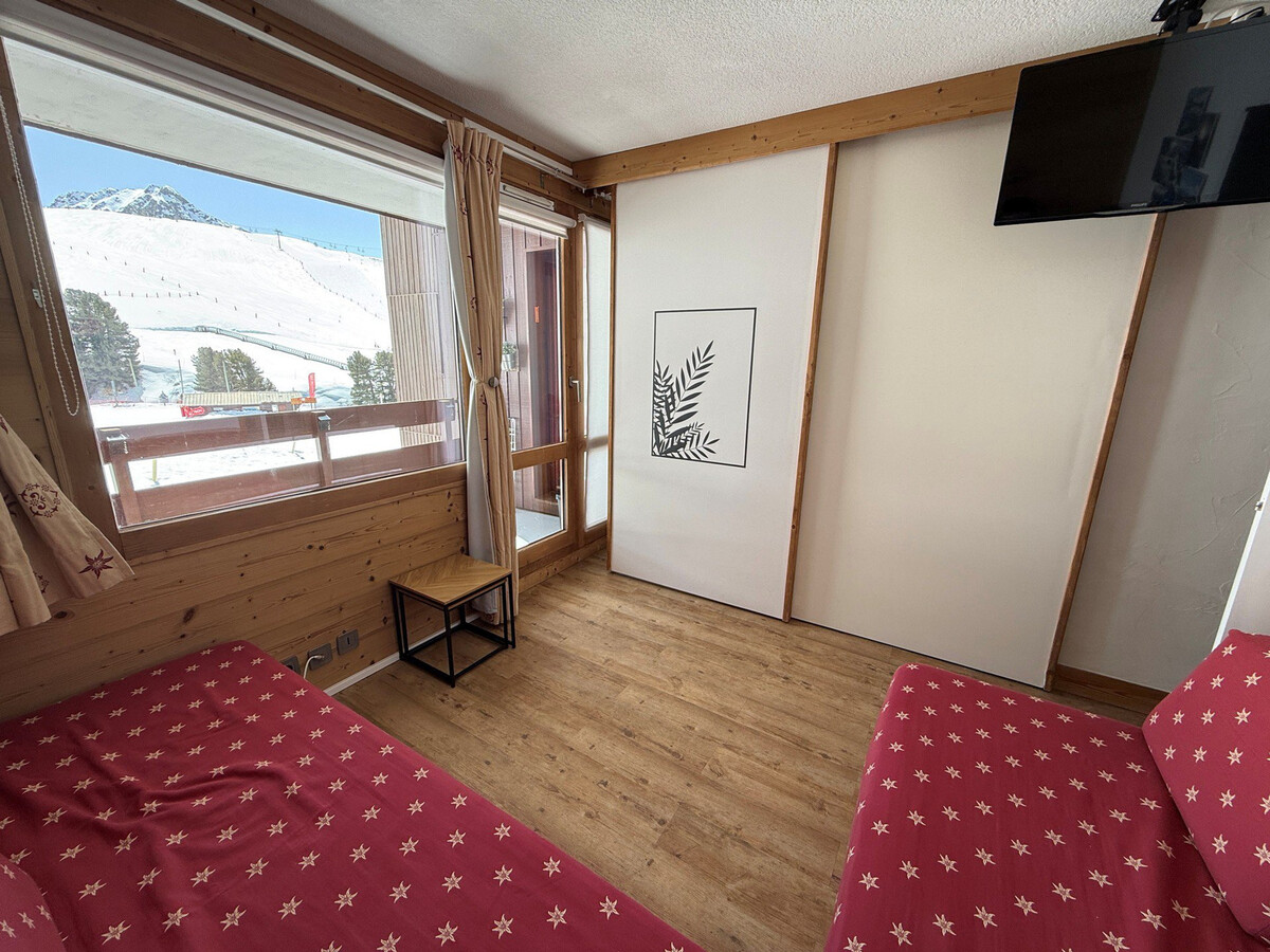 Studio 28m² ski aux pieds · Belle Plagne, 4/5 pers - Photo 12