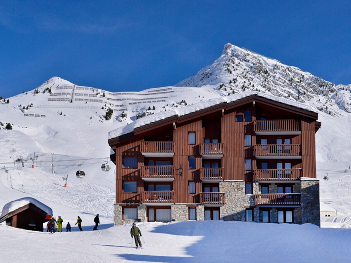 Studio 28m² ski aux pieds · Belle Plagne, 4/5 pers - Photo 14