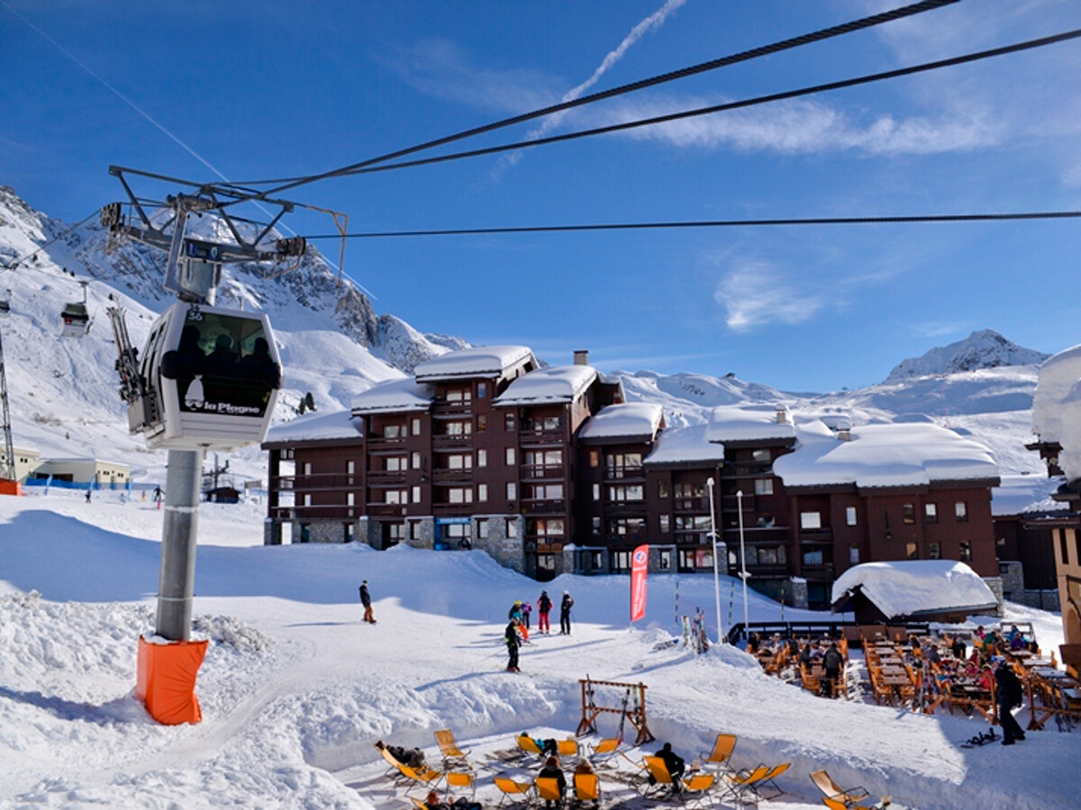 Studio 28m² ski aux pieds · Belle Plagne, 4/5 pers - Photo 20