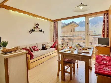 Location appartement à Tignes, Appartement à Tignes pour 4 pers, proche des pistes