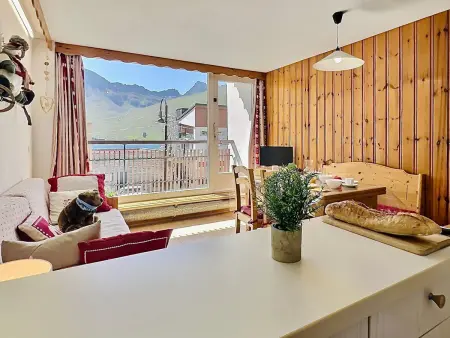 Appartement 30m² Tignes, balcon Sud, 2 min des pistes : photo 2
