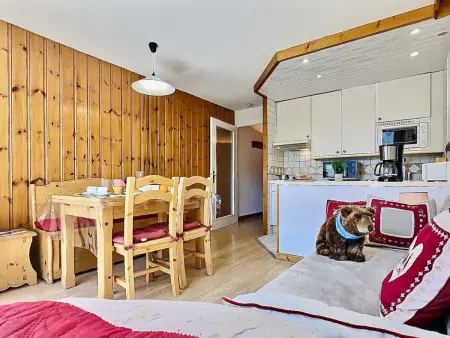 Appartement 30m² Tignes, balcon Sud, 2 min des pistes : photo 3