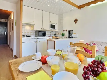 Appartement 30m² Tignes, balcon Sud, 2 min des pistes : photo 4