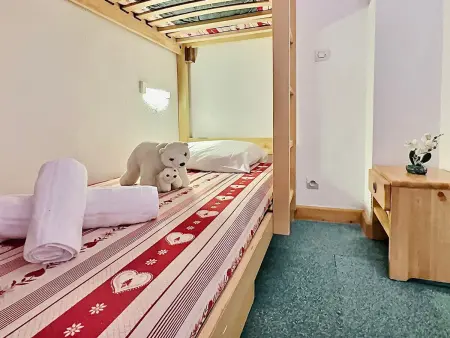 Appartement 30m² Tignes, balcon Sud, 2 min des pistes : photo 8