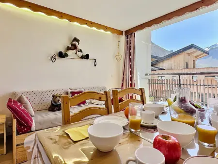 Appartement 30m² Tignes, balcon Sud, 2 min des pistes : photo 12
