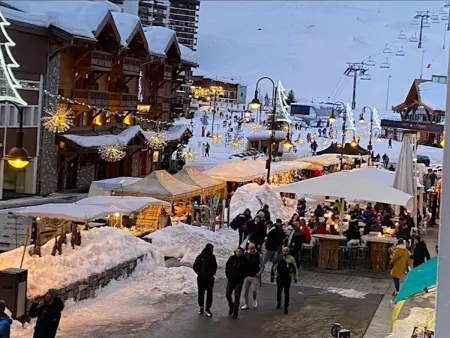 Appartement 30m² Tignes, balcon Sud, 2 min des pistes : photo 15