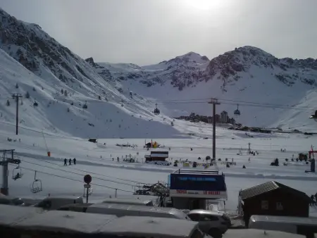 Appartement 30m² Tignes, balcon Sud, 2 min des pistes : photo 16