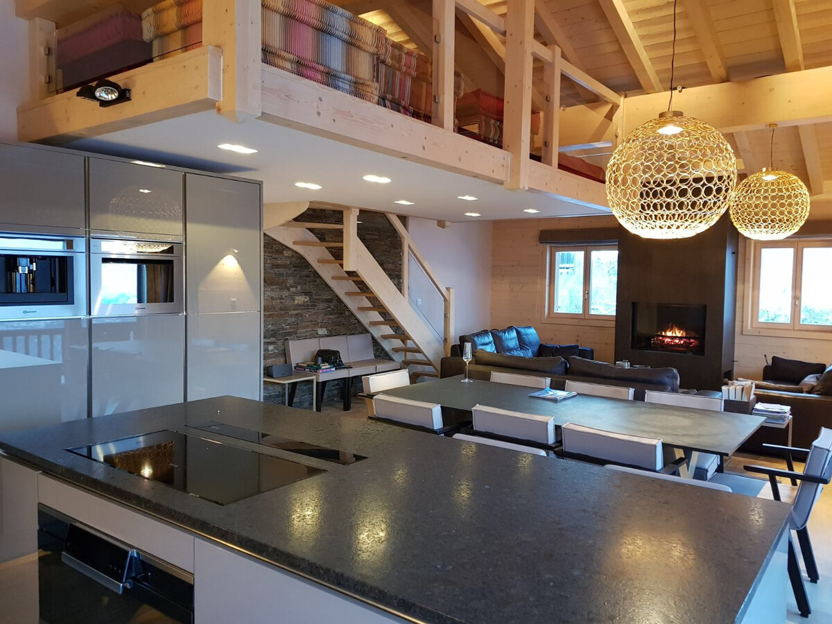 Appartement 130m² sauna & jacuzzi, vue montagne à La Tania - Photo 3