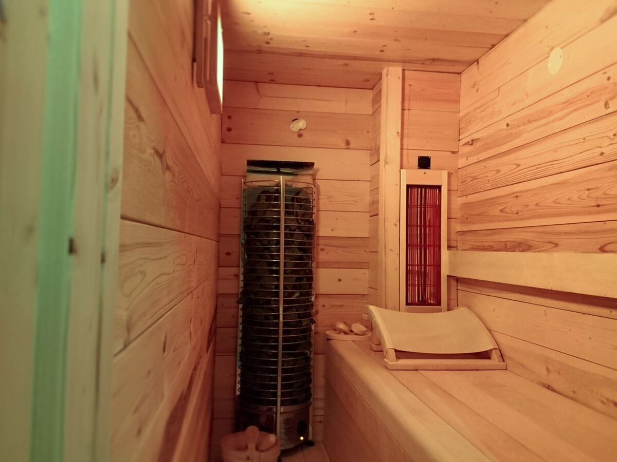 Appartement 130m² sauna & jacuzzi, vue montagne à La Tania - Photo 8